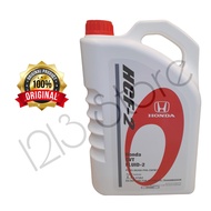 HONDA ORI HCF-2 AUTO OIL 3.5L CITY JAZZ CIVIC HRV BRV CRV FC GM6 GK5 T9A GEAR CVT ATF HCF2 HCF 08269