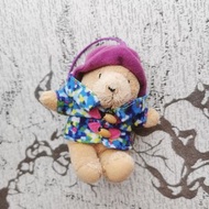 paddington bear 柏靈頓熊 7-11 seven eleven 風衣熊 泰迪熊 teddy bear