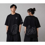 Oversize Jersey Mesh Print Raiders Mc.F supply co