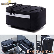 WATTLE Bike Luggage Carrier Rack, Storage Riding Bike Bicycle Rear Seat Bag,  Travel Accesories Waterproof MTB Bike Rack Bag