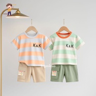 BYNINO SET K&K SALUR EBV Short Sleeve Baby Boy T-Shirt SET 6 months - 4 years