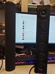 New 6 Unit Wooden Bluetooth Speaker High Quality Sound USB Full Set Computer Multimedia Speaker Car