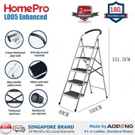 【Too heavy is not a valid reason for return🙏】Ladder/Step Ladder/Household Ladders/Carbon steel Ladde