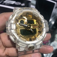 Casio G-Shock 35th Anniversary Glacier Gold Series GA-735E-7