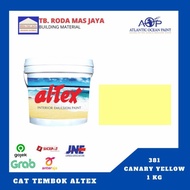 Termurah Cat Tembok Altex Emulsion/Altex 381 - Canary Yellow Kemasan