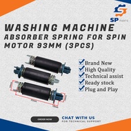 WASHING MACHINE ABSORBER SPRING FOR SPIN MOTOR - 93MM *3PCS/SET*