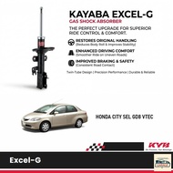 KYB EXCEL-G GAS ABSORBER - HONDA CITY SEL GD8 VTEC 2004-2008 - 332M075 332M076 343381