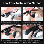 ️ 4K Plug And Play For Mercedes Benz 2022 2023 C200l C260l C200 C260 Car Wifi DV