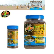 Zoo Med Natural Aquatic Turtle Food – Hatchling Formula