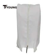 [In Stock] Golf Rain Cover Golf Bag Protector Clear Portable Zipper Top Hood Protection Golf Accessory Protective