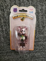 初代Bearbrick 100％ 桃金 招財貓 千萬兩