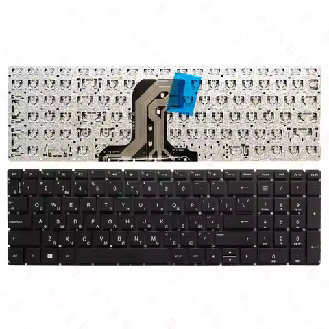 Laptop Keyboard For HP 250 G4 G5 255 G4 G5 256 G4 G5 TPN-C125 C126 15-AY/AF/BA/AC Russian/US/UK/Span