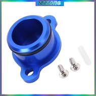 zzz Engine Side Oil Pump Cover for PW50 PW80 Blue Aluminum Seal Part with 21mm Body Section Flange M