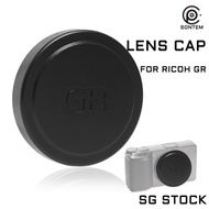 {SG Seller} Ricoh GR III Accessories Camera Lens Cap for RICOH GR II GR III GR IIIX Metal Aluminum A