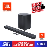 JBL BAR 500(MK2) 5.1-ch Soundbar System with Dolby Atmos®