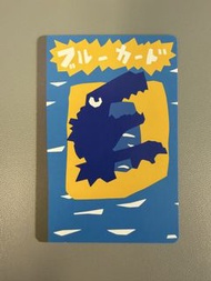 數碼暴龍卡D-ARK 15週年 Bandai 2017 Blue Card Collectible - Made in Japan