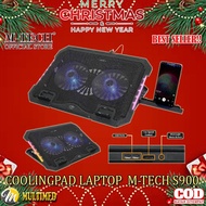 MTech S900 Laptop Cooling Pad max 18 inch RGB Laptop Cooling Fan