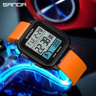 SANDA 2210 men Electronic Watch 5 ATM Waterproof Sports Student Watch -29