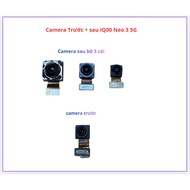 Front + rear Camera iq00 neo 3 5g