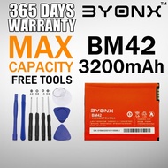 BYONX Battery Bateri BM42 for Mi Xiaomi Redmi Note 1 3G / Redmi Note 1 4G (3200mAh)