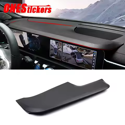 Car Dashboard Navigation Screen Sun Shade Board For Mercedes Benz A Class W177 V177 A180 A200 A220 A