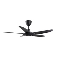DEKA CEILING FAN FOSCARINI ECO 5 BLADE 46INCH BLACK