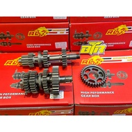 ESR MOTOR RED LEO GEARBOX SET EX5 1-2-3-4