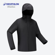 Decathlon Men Nh500 Classic Jacket Af Cn Waterproof Model Nh500-Black