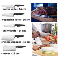 Swedish Design Kitchen knife / Cooks Knife  - Vegetable Knife - Paring / utility , Chinese Chopper ,