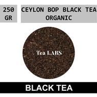 Ceylon BOP Organic Black Tea Premium Black Tea/ 250 Grams