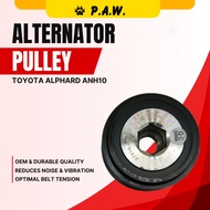27415-0W042 PAW Alternator Pulley - Toyota Alphard ANH10 (7PK-17mm)
