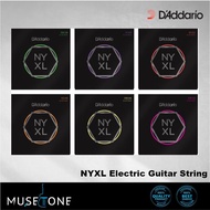 D’Addario NYXL Electric String Nickel Wound 8-38, 9-42, 9-46, 10-46, 10-52, 11-49 Electric String