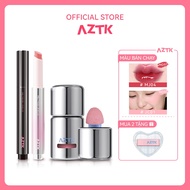 AZTK Frozen Liquid Blush Snow Kiss Lip Jelly