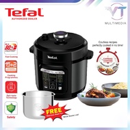Tefal Home Chef Smart Multicooker / Pressure Cooker CY601D