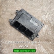 Ecu ECM computer computer Honda CRV 2400 k24 gen 3 37820-RZA-904