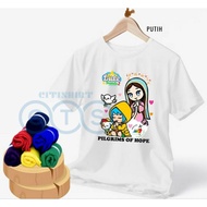 LUCE AND HAIL MARY TSHIRT YUBELIUM YUBILEUM 2025 VATIKAN BUNDA MARIA CATHOLIC UNIFORM CHRISTIAN CHUR