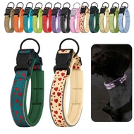 Comfort Neoprene Padded Dog Adjustable Durable Reflective Running Sports Collar for Small Medium Lar