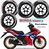Mags Stickers  for Honda Winner X Sport Winner X150 Motorcycle Accessories Barang Stripe Sticker Ref
