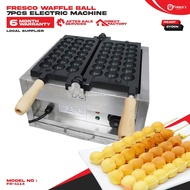Fresco Waffle Ball 7pcs Stick Electric Machine Takoyaki Stick Kayaball stick Waffle