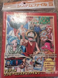 BANDAI海賊王咭簿