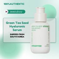 [innisfree] Green Tea Seed Hyaluronic Serum 2.70 fl.oz / 80ml