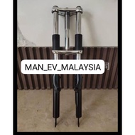 DOUBLE FORK 20INCI FORK BASIKAL LAJAK DOUBL FORK PREMIUM SUSPENSION FORK LAJAK