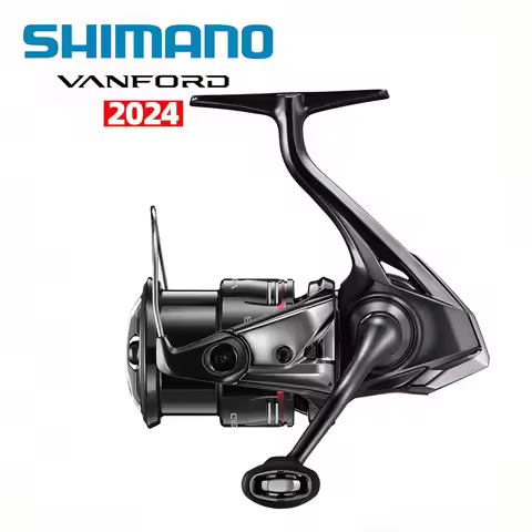 SHIMANO 24 VANFORD Spinning Fishing Reel 6-9+1BB MAX DRAG 2.5-11KG Freshwater Saltwater