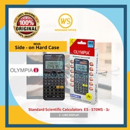 Olympia ES-570MS -3e / Olympia Scientific Calculator Scientific / Kalkulator Saintifik / Olympia Cal