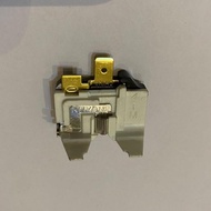 TKH27 Overload Over Load Refrigerator 2 Door Freezer Show Case 1/5 hp 4TM Klixon 4TM232TFBYY-53 140.