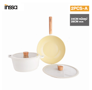 ⚡️พร้อมส่ง⚡ Simplus กระทะผัดทอด กระทะ หม้อต้มนม หม้อซุป Nonstick ใช้ได้กับเตาแก๊สในครัวเรือน เตาแม่เ