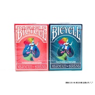 [Yuanrong Stationery Girl] Tax Included Bicycle Playing Cards MERMAID SIRENE Version 02456 350