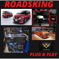 NISSAN SERENA C26 C27 SUPER DOUBLE AUTO PUSH START HARD BRAKE PEDAL LOCK 10 YEARS WARRANTY