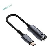 140W DC Laptop Charger 5V 9V 20V DC 7.9x0.9mm Female to USB C Type C PD Power Adapter Converter Fast