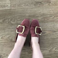 shoopen loafers in pink